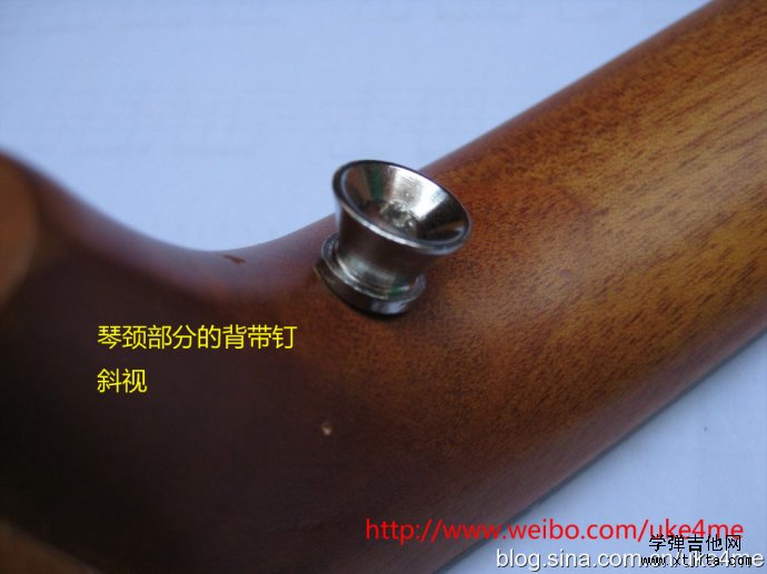 吉他背帶安裝圖解和更換旋鈕教程