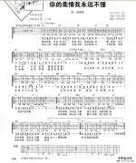 你的柔情我永遠不懂吉他譜
