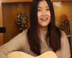 《怎樣》吉他彈唱 美女吉他彈唱