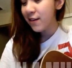 美女吉他快節(jié)奏彈唱neyo - one in a mi