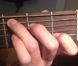 C-AM-F-G 和弦轉換教程圖