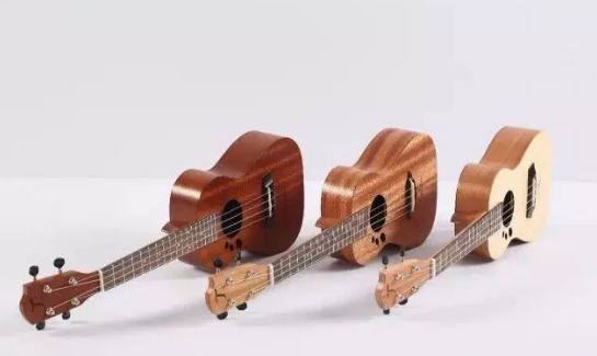 尤克里里單板和合板介紹及材質對比