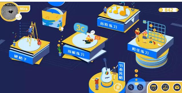 迷鹿音樂學吉他靠譜嗎?使用后太上癮了